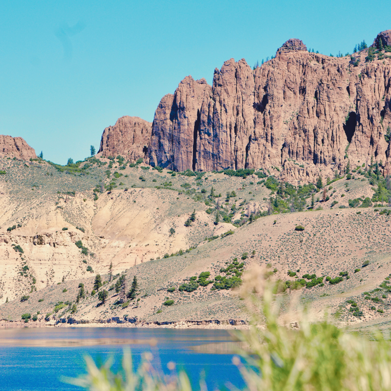 A photo of Blue Mesa Reservoir - Travel Branyik
