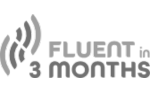 Fluent In 3 Months Logo